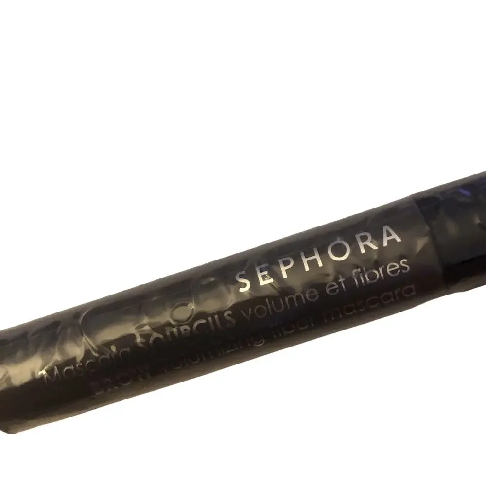 NEW Sephora Sourcils Brow Volumizing Fiber Mascara 04 Ash‎ Brown Tint 5ml